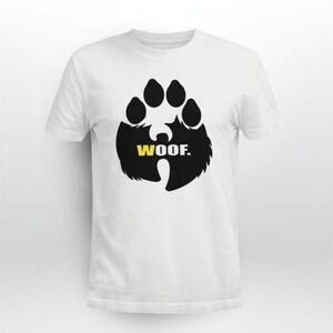 Wu Tang Clan Woof Rap Music Fan Retro Unisex T-Shirt